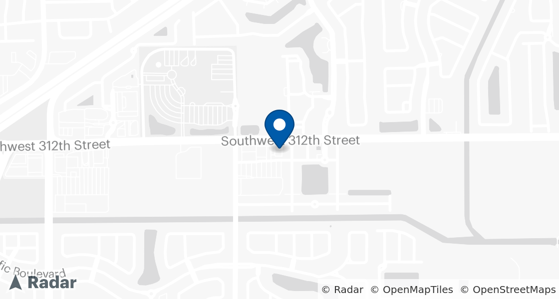 Map of Dairy Queen Location:: 3330 NE 8th St, Homestead, FL, 33033-5696