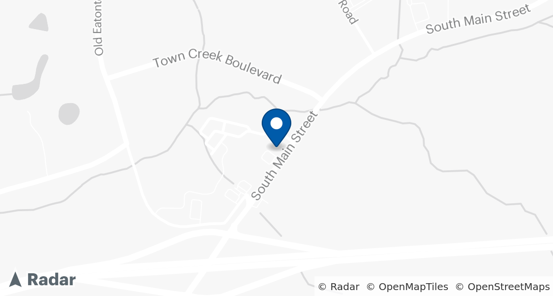 Map of Dairy Queen Location:: 2251 S Main St, Greensboro, GA, 30642-2729