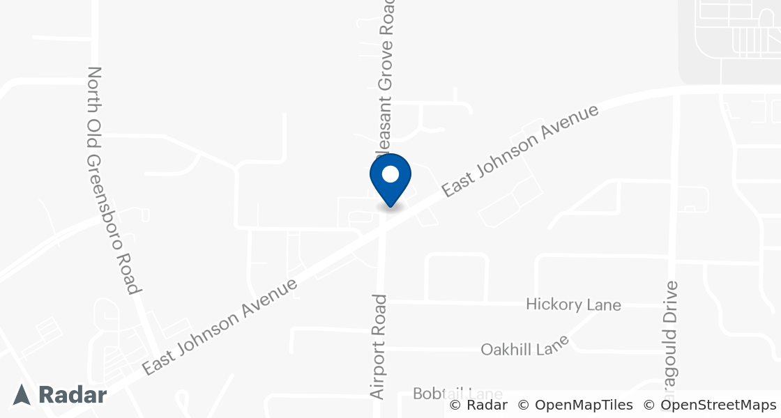 Map of Dairy Queen Location:: 4100 E Johnson Ave, Jonesboro, AR, 72405-8837
