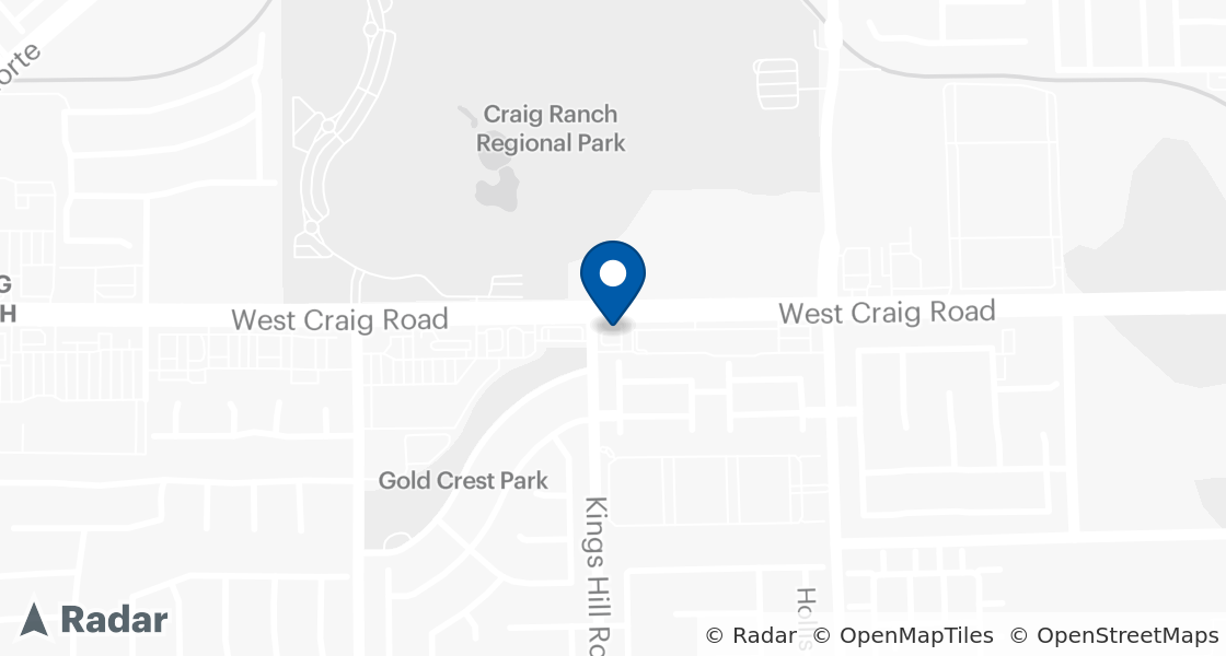 Map of Dairy Queen Location:: 475 W Craig Rd, North Las Vegas, NV, 89032-1109
