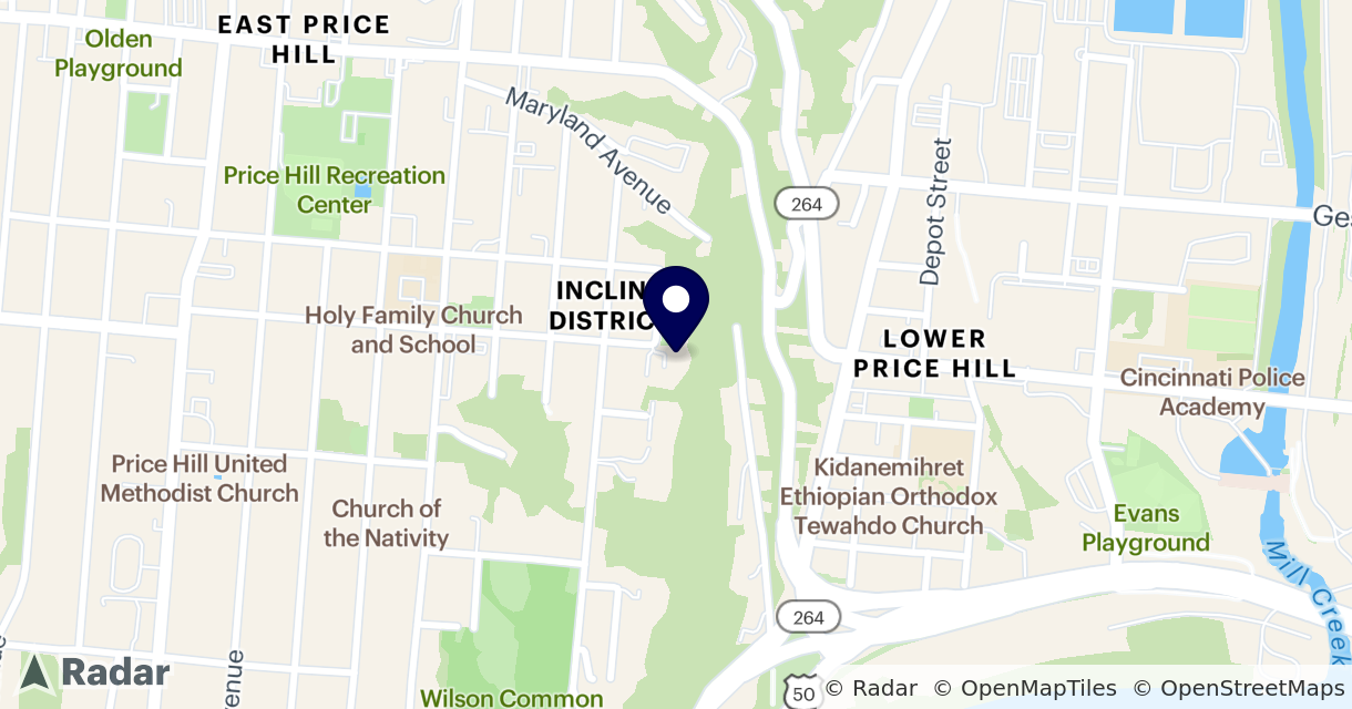 Map for Incline Public House
