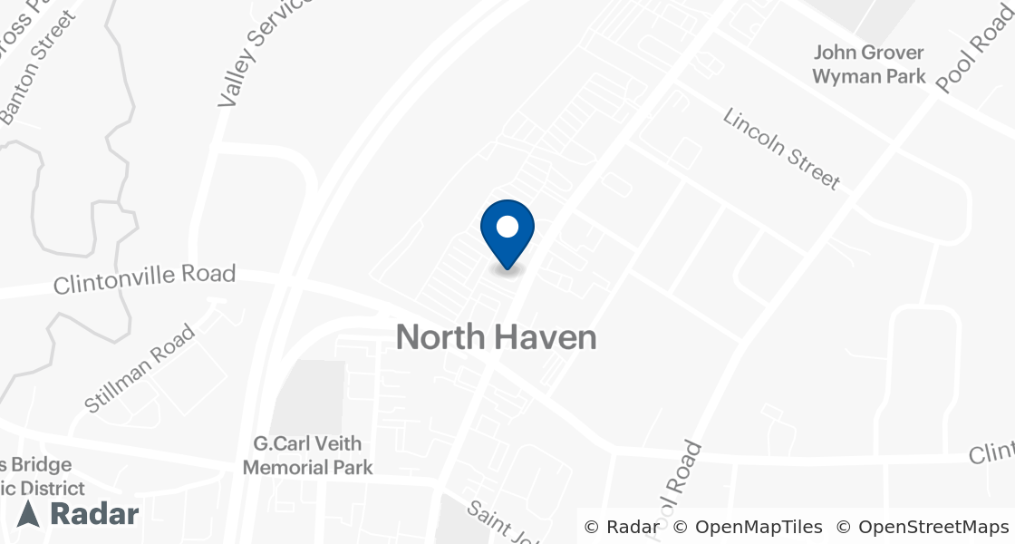 Map of Dairy Queen Location:: 59 Washington Ave, North Haven, CT, 06473-1727