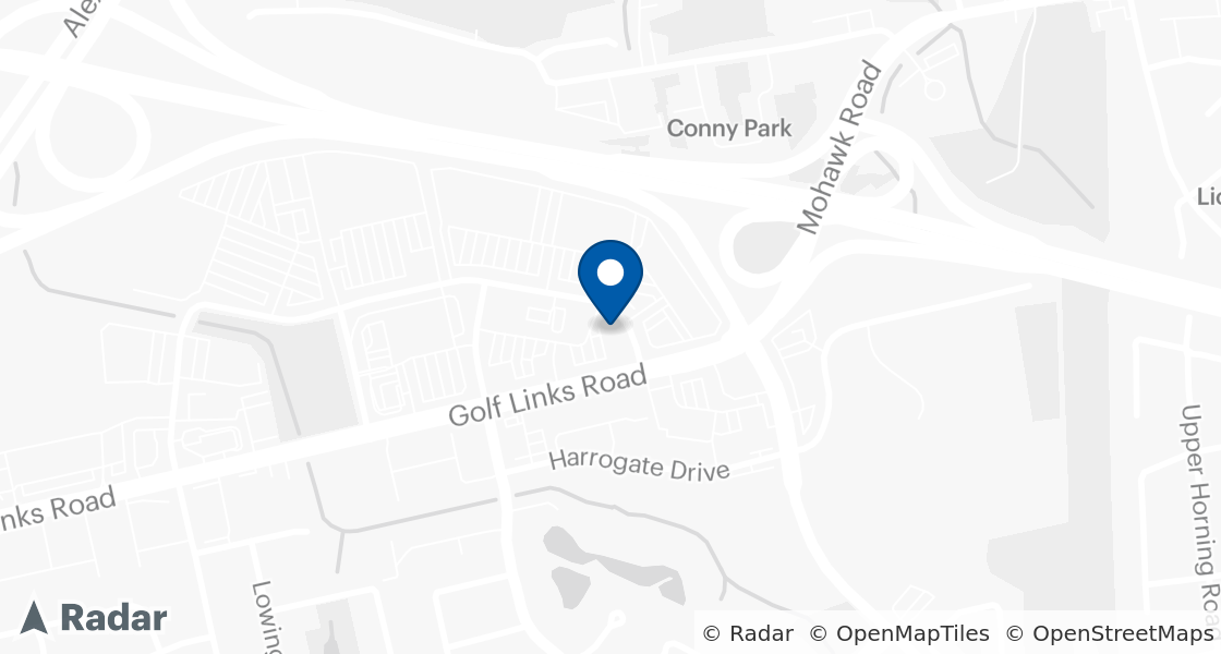 Map of Dairy Queen Location:: Meadowslands Square, Ancaster, ON, L9K 1L6