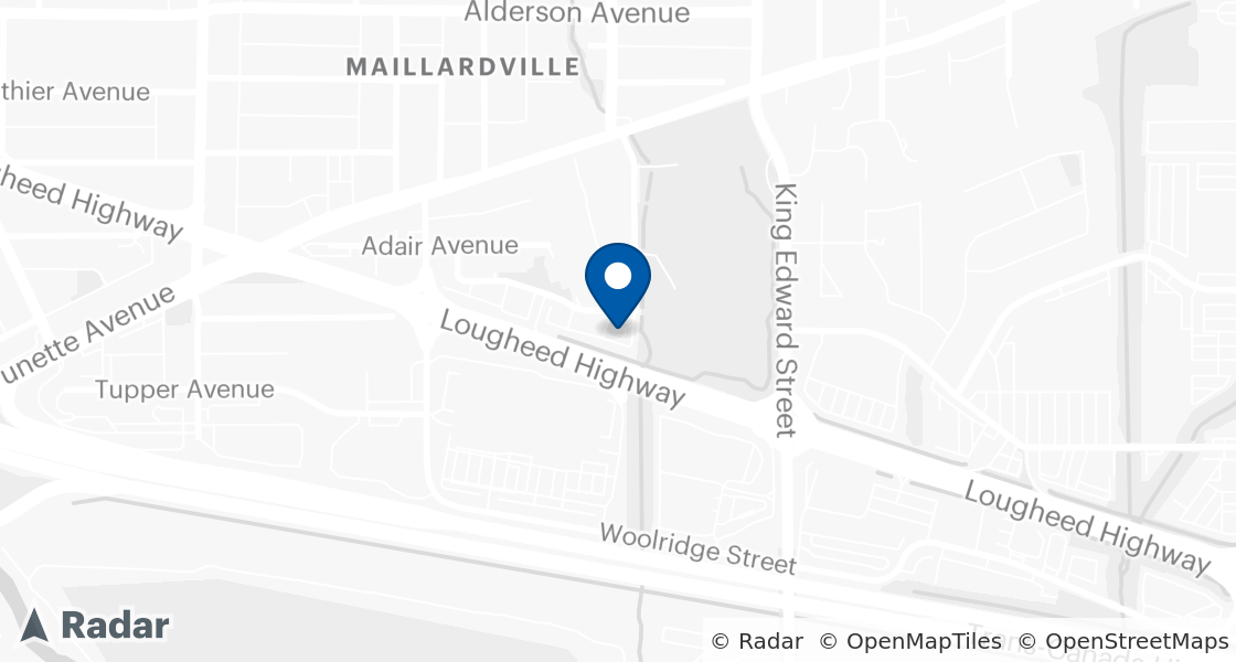 Map of Dairy Queen Location:: 1085 Lougheed Highway, Coquitlam, BC, V3K 6N5